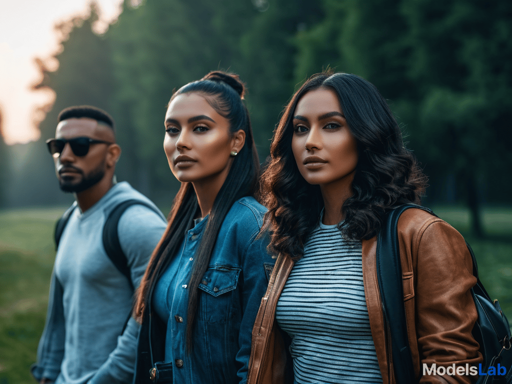  actual 8k full body portrait photo of three ethnically diverse girls , small s, flat , no hair, , ces, small, no s, flat ed hyperrealistic, full body, detailed clothing, highly detailed, cinematic lighting, stunningly beautiful, intricate, sharp focus, f/1. 8, 85mm, (centered image composition), (professionally color graded), ((bright soft diffused light)), volumetric fog, trending on instagram, trending on tumblr, HDR 4K, 8K