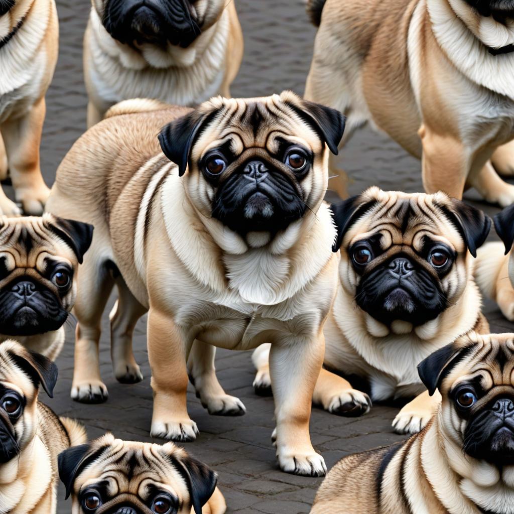  a pug dog super realistic and real photo realistic, highly intricate and detailed, masterpiece, ultra high res,photography,8k resolution