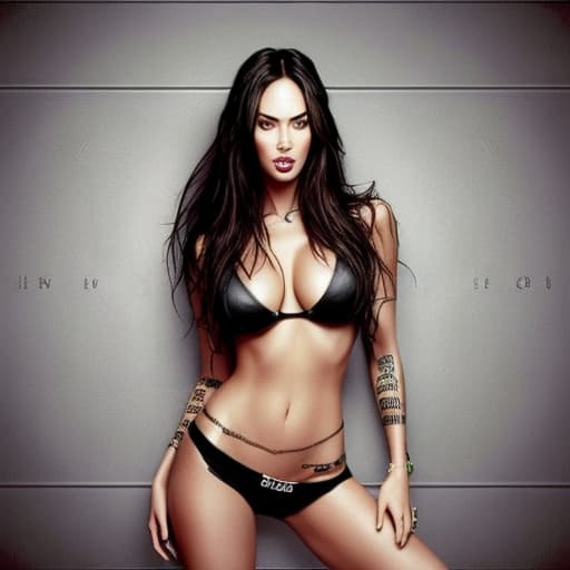  (--Style Realistic) Megan Fox, , model, ( size::0,1)