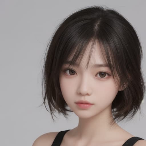  girl, best quality, solo, headshot, simple background