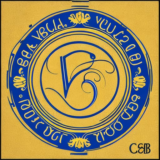  Logotype of the womens’ club named “VenušA”. Logotype must be coloured to gold, orange and blue colours