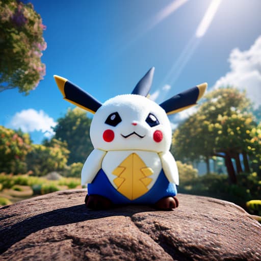 redshift style Pokémon cake hyperrealistic, full body, detailed clothing, highly detailed, cinematic lighting, stunningly beautiful, intricate, sharp focus, f/1. 8, 85mm, (centered image composition), (professionally color graded), ((bright soft diffused light)), volumetric fog, trending on instagram, trending on tumblr, HDR 4K, 8K