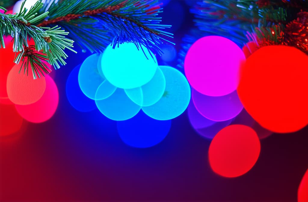  christmas defocused bokeh red lights background ar 3:2 {prompt}, maximum details