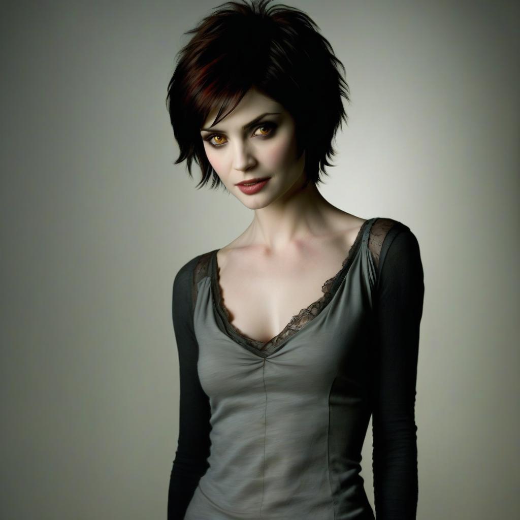  alice cullen is a vampire