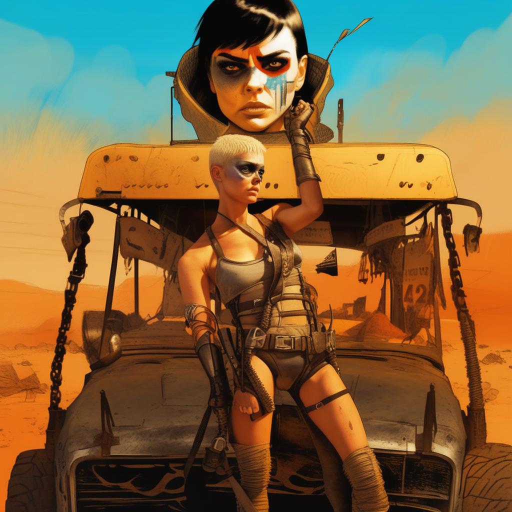  furiosa: tales from mad max (2024)