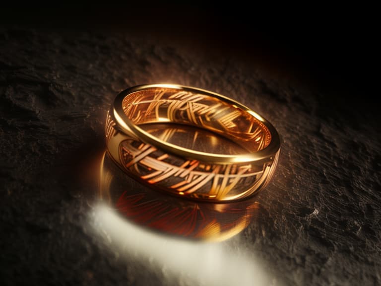  the vocal of allegiance from the film is a ring in a dark flame, shot 35 mm, realism, octane render, 8k, trending on artstation, 35 mm camera, unreal engine, hyper detailed, photo realistic maximum detail, volumetric light, realistic matte painting, hyper photorealistic, trending on artstation, ultra detailed, realistic hyperrealistic, full body, detailed clothing, highly detailed, cinematic lighting, stunningly beautiful, intricate, sharp focus, f/1. 8, 85mm, (centered image composition), (professionally color graded), ((bright soft diffused light)), volumetric fog, trending on instagram, trending on tumblr, HDR 4K, 8K