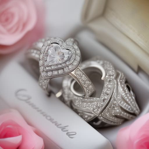  happy wedding day, wedding rings, hearts