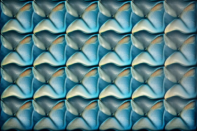  realistic photo, abstract background, (fish scale texture)