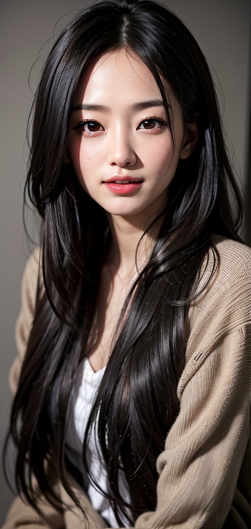  Best quality, masterpiece, ultra high res, (photorealistic:1.4), raw photo, (detail face:1.3), (realistic skin), deep shadow, dramatic lighting, beautiful, Japanese, intelligent, Erika Toda, cute, in her 30s, realistic, clean, healthy, mature vibe, bright, smiling, deep shadow, dramatic lighting, portrait, portrait size, unedited, symmetrical balance