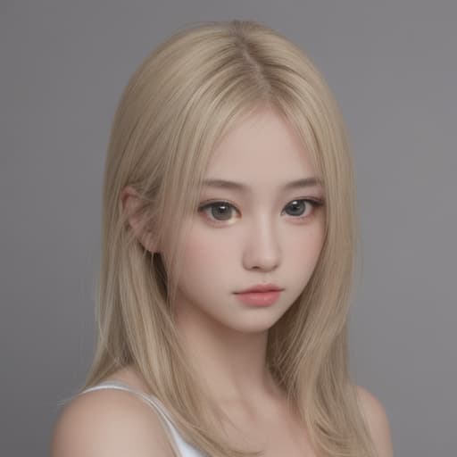  girl, best quality, solo, headshot, simple background