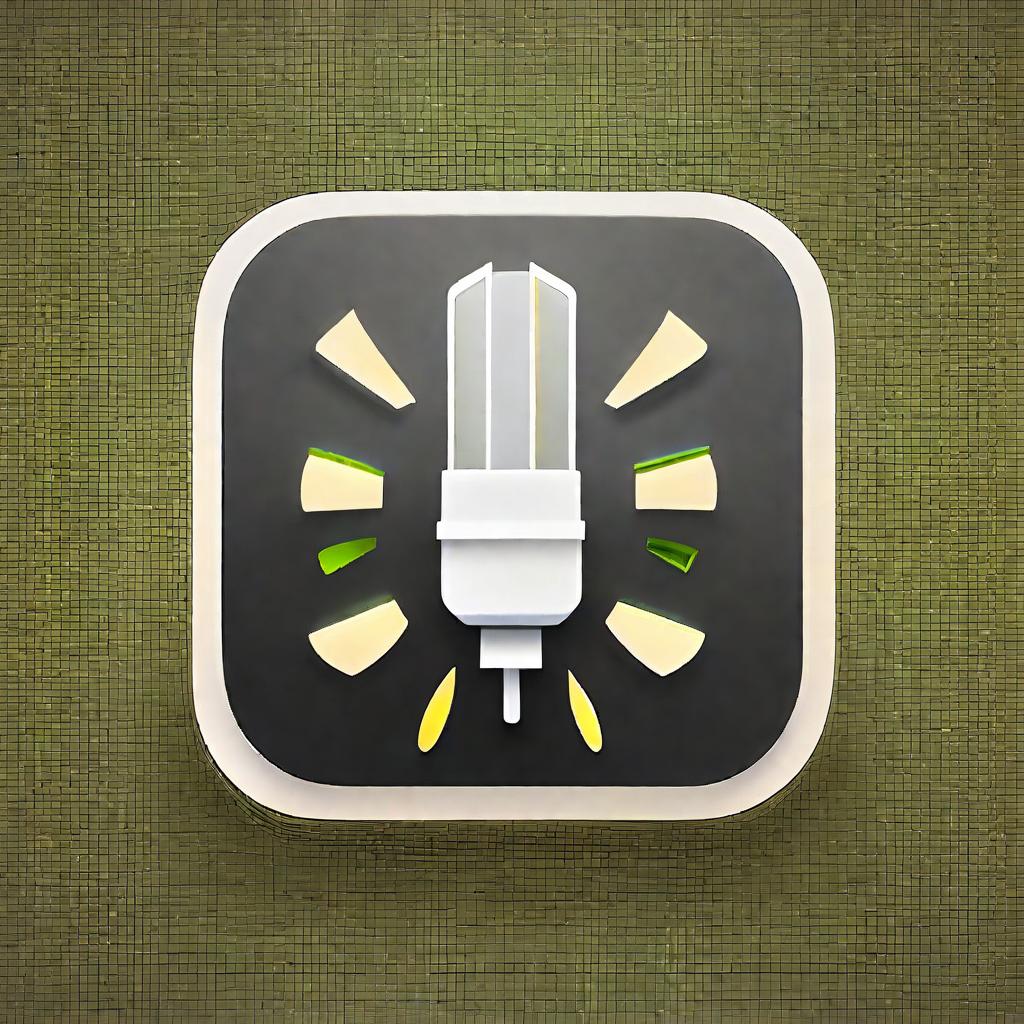  app icon of led light