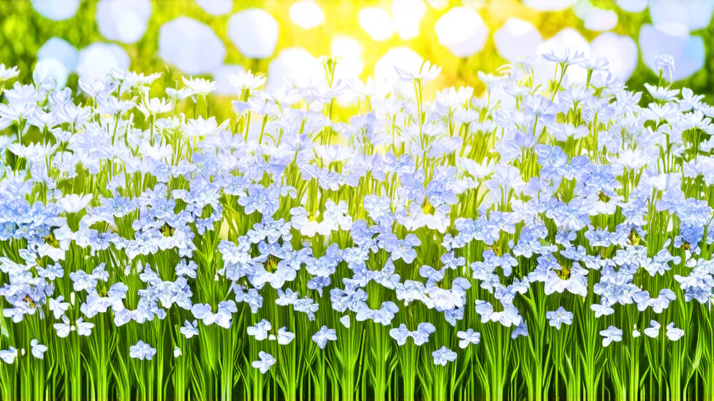  beautiful light background for a greeting card with delicate spring flowers ar 16:9 {prompt}, maximum details