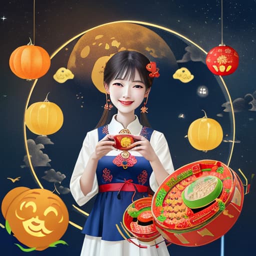  Happy Mid-Autumn Festival,