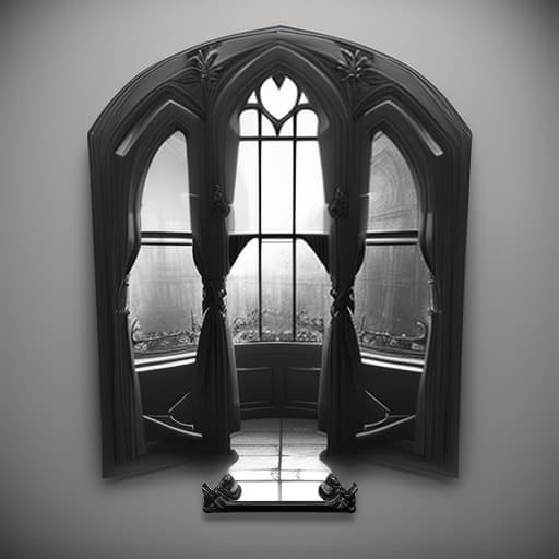  app window in gothic style