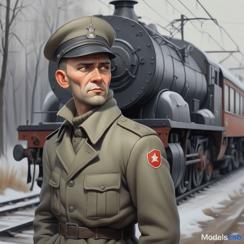  draw gaz 52 siberian express artist andrei tkachenko from the side