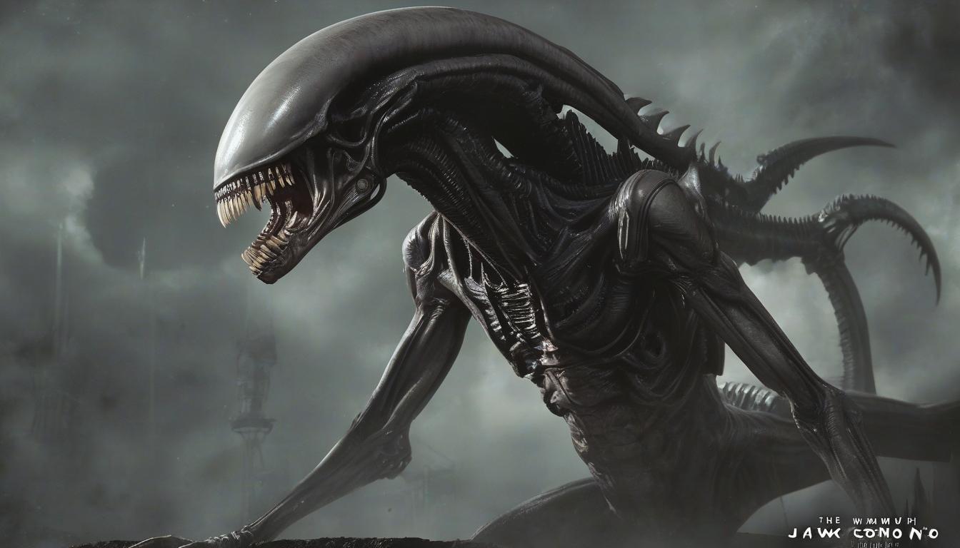  sign, xenomorph, warhammer 40000, jaw, species, monster, space, realism, horror, necronomicon