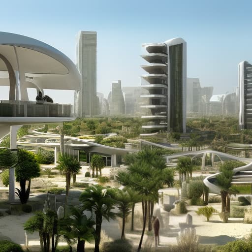 dvarchmodern a city in the desert an oasis with nanotechnology forward to the future