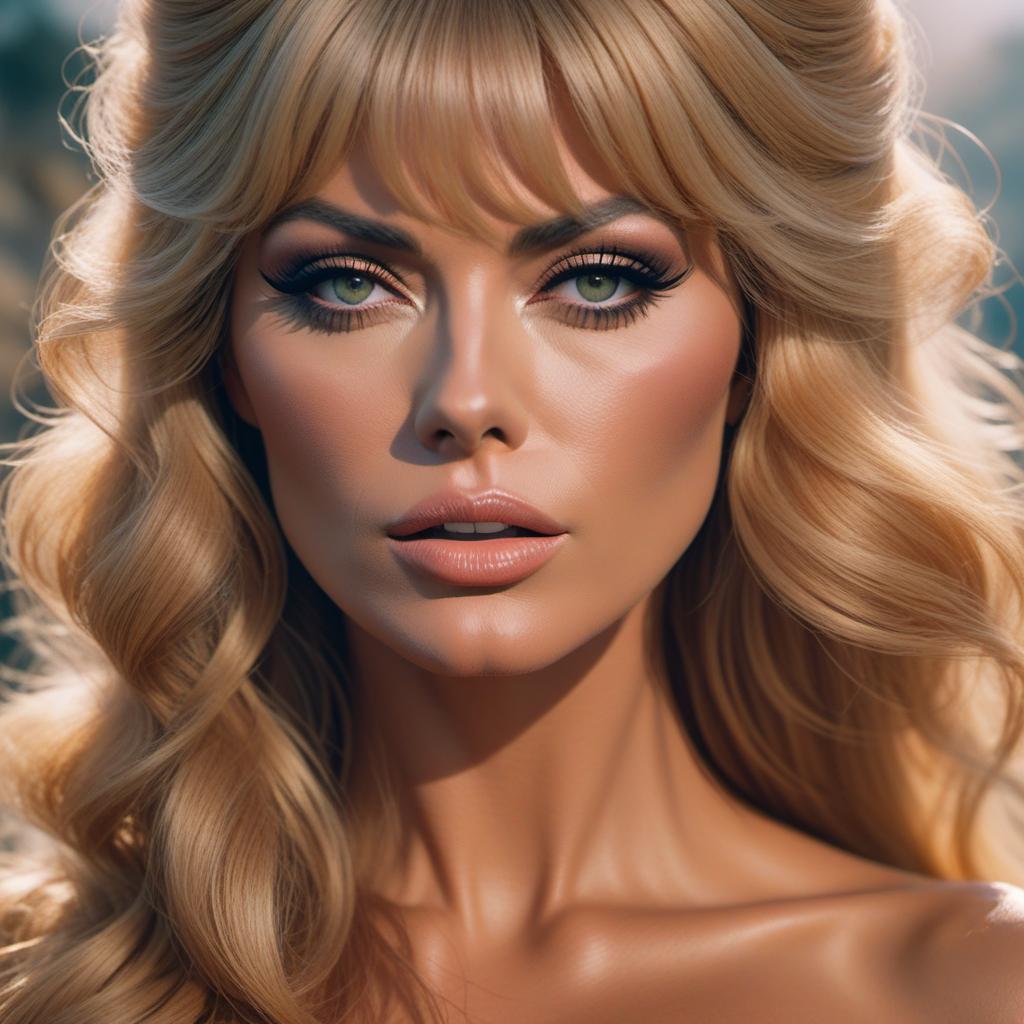  brigitte bardot, naked, ((anime)) hyperrealistic, full body, detailed clothing, highly detailed, cinematic lighting, stunningly beautiful, intricate, sharp focus, f/1. 8, 85mm, (centered image composition), (professionally color graded), ((bright soft diffused light)), volumetric fog, trending on instagram, trending on tumblr, HDR 4K, 8K