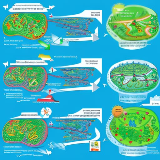  Visual signaling pathways,