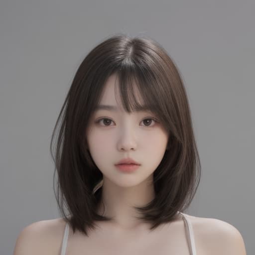  girl, best quality, solo, headshot, simple background