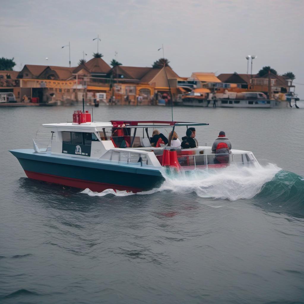  fast food boats , mystical style