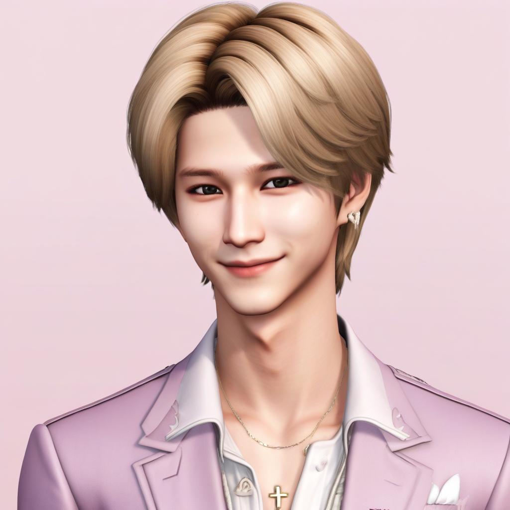  logo taemin in the sims