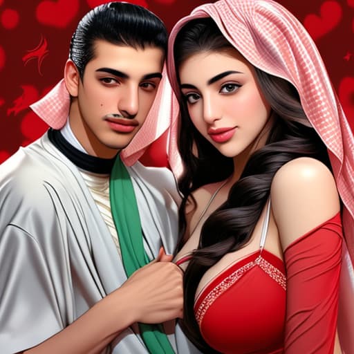  Jordanian Boyfriend and Bahraini Girlfriend