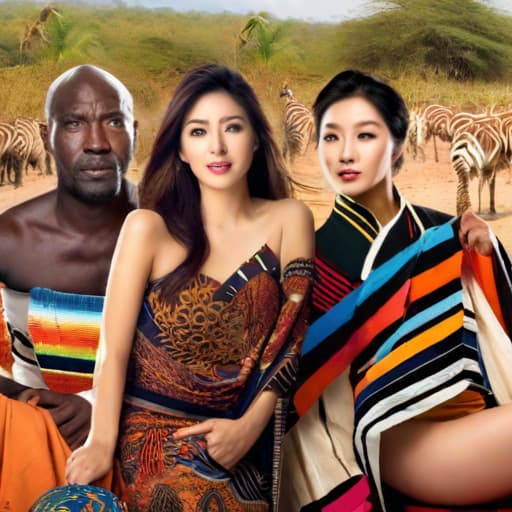  movie poster, asian girls getting fucked by black men in Africa