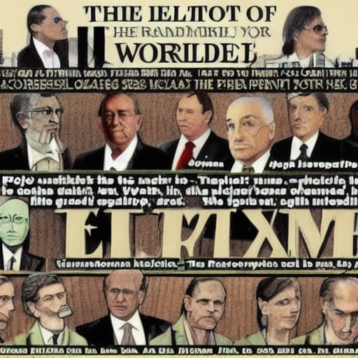  The elites that rule the world