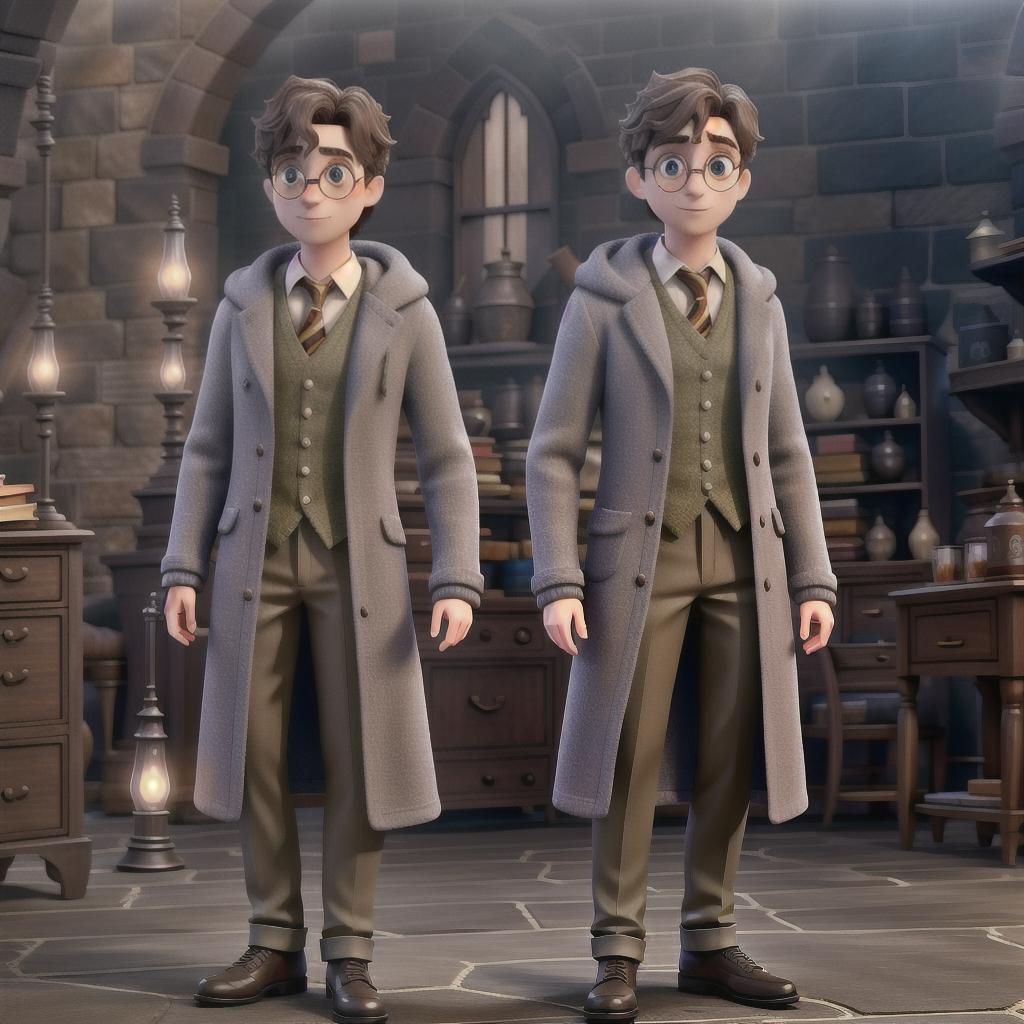  Harry Potter and his Friends hyperrealistic, full body, detailed clothing, highly detailed, cinematic lighting, stunningly beautiful, intricate, sharp focus, f/1. 8, 85mm, (centered image composition), (professionally color graded), ((bright soft diffused light)), volumetric fog, trending on instagram, trending on tumblr, HDR 4K, 8K