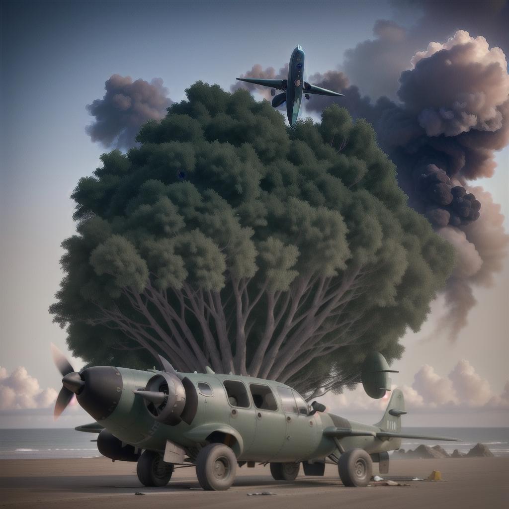  a plane crashed on a beach, survivors washed up, black smoke in the distance. detailed high definition hyperrealistic, full body, detailed clothing, highly detailed, cinematic lighting, stunningly beautiful, intricate, sharp focus, f/1. 8, 85mm, (centered image composition), (professionally color graded), ((bright soft diffused light)), volumetric fog, trending on instagram, trending on tumblr, HDR 4K, 8K