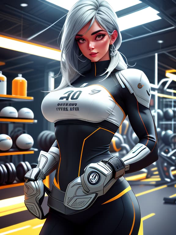  fitness shop, sports equipment hyperrealistic, full body, detailed clothing, highly detailed, cinematic lighting, stunningly beautiful, intricate, sharp focus, f/1. 8, 85mm, (centered image composition), (professionally color graded), ((bright soft diffused light)), volumetric fog, trending on instagram, trending on tumblr, HDR 4K, 8K