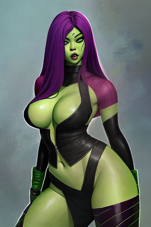  Jennie Kim as Gamora, full body