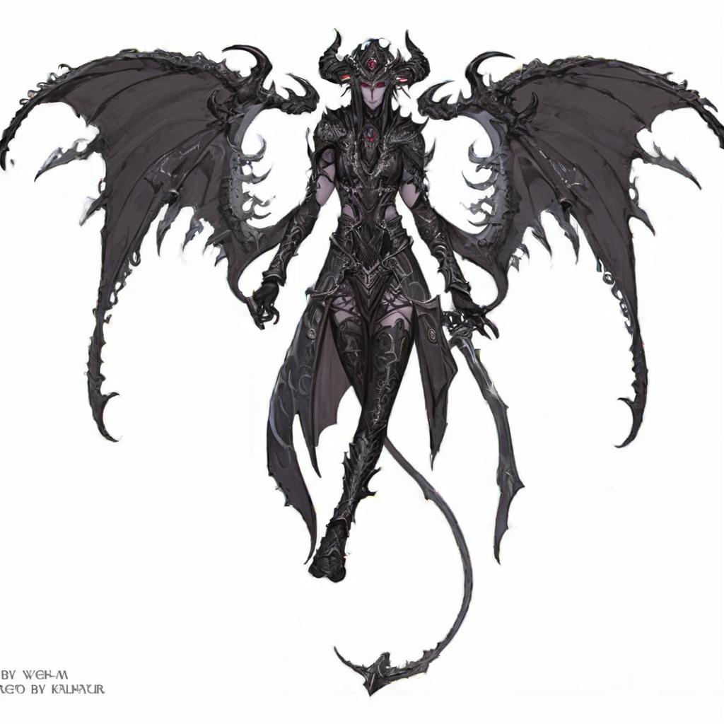  role playing game (rpg) style fantasy asmodeus, lord of the underworld . detailed, vibrant, immersive, reminiscent of high fantasy rpg games