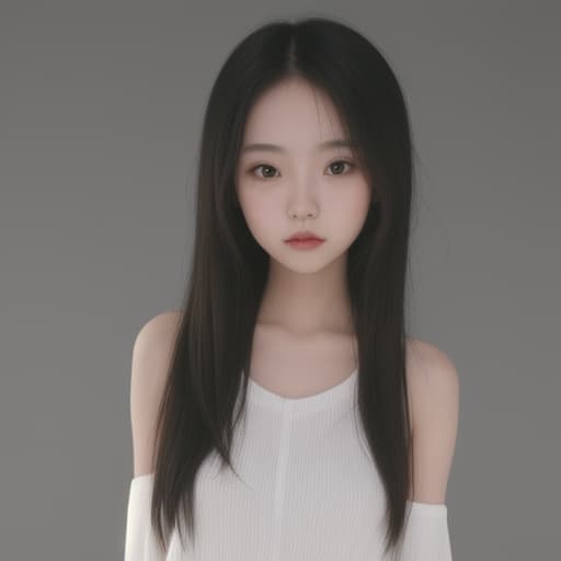  girl, best quality, solo, headshot, simple background