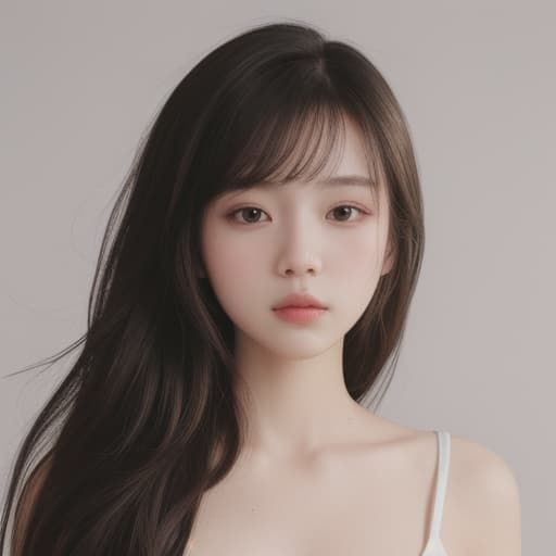  girl, best quality, solo, headshot, simple background