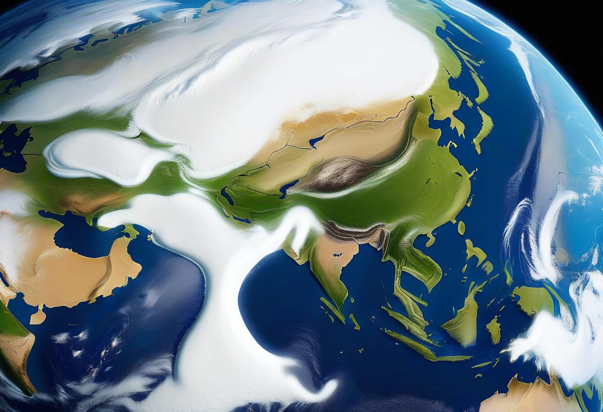  planet earth, eurasia, from milk