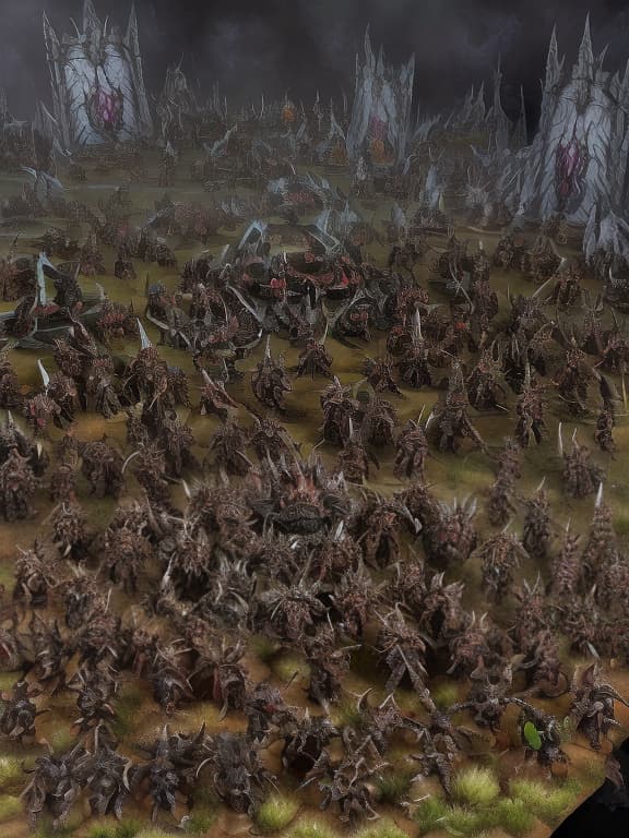  archammer 40,000, slaaneshit casmodrome