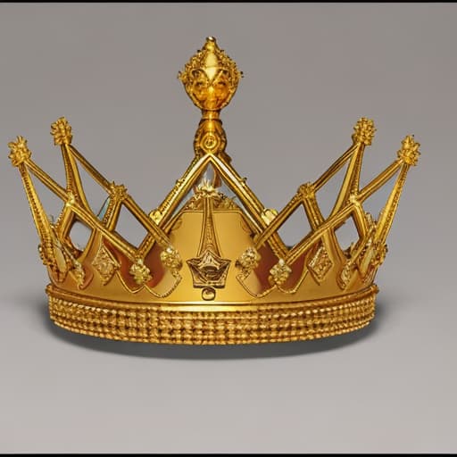  A Golden crown with the letters “AAA” engraved in it