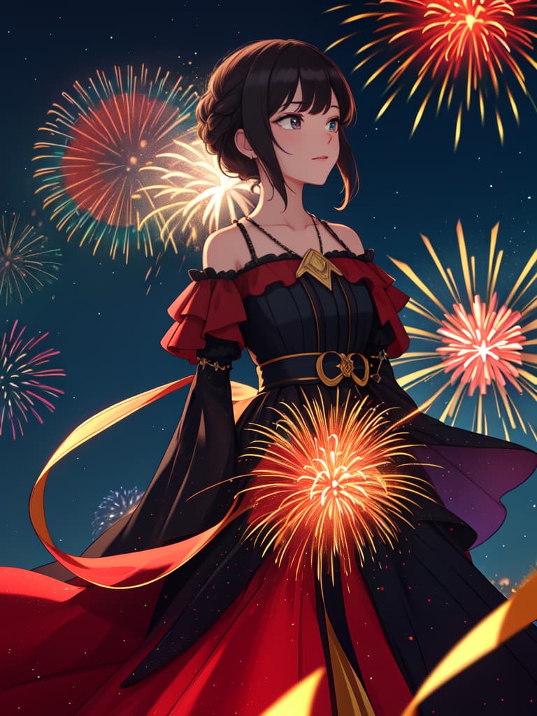  fireworks, night, beautiful, background, masterpiece, best quality,8k,ultra detailed,high resolution,an extremely delicate and beautiful,hyper detail