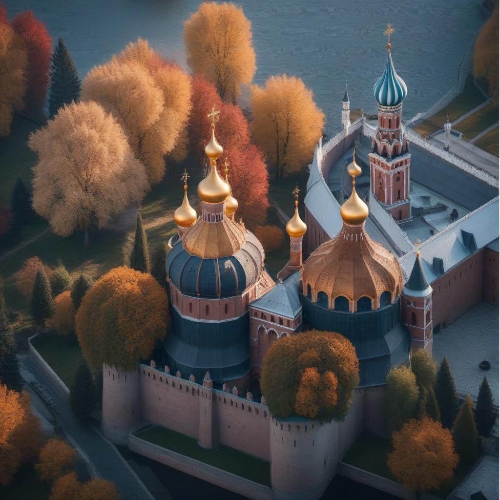  The luxurious Kremlin hyperrealistic, full body, detailed clothing, highly detailed, cinematic lighting, stunningly beautiful, intricate, sharp focus, f/1. 8, 85mm, (centered image composition), (professionally color graded), ((bright soft diffused light)), volumetric fog, trending on instagram, trending on tumblr, HDR 4K, 8K