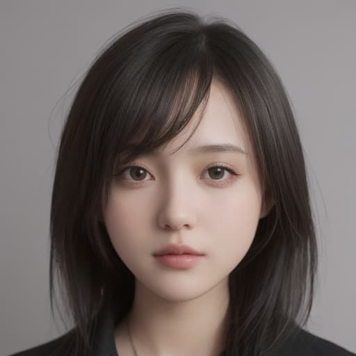  girl, best quality, solo, headshot, simple background