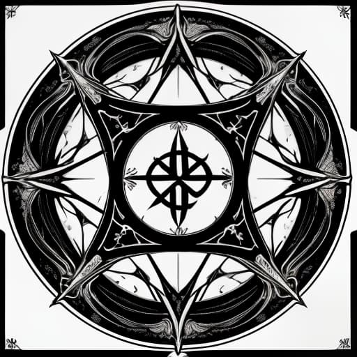  a black and whiteinscription of a death metal band logo. the logo is for a band called "internal manifest". the logo features a gothic,art nouveau, and caligraphic style, inscription in the center "internal manifest" . leters only. no skulls