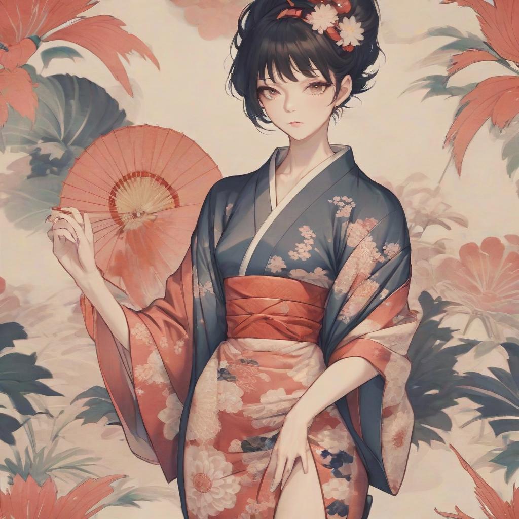  kimono