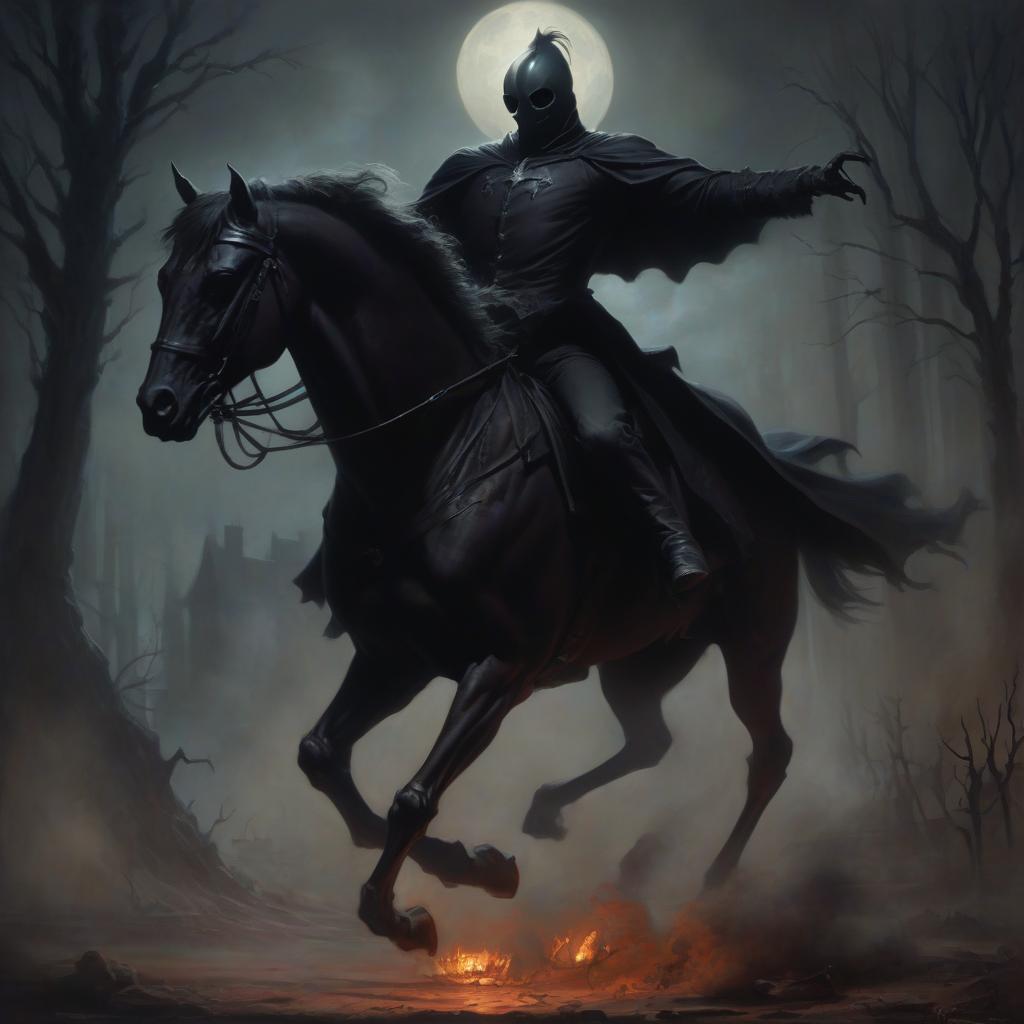  headless horseman, d. reid.