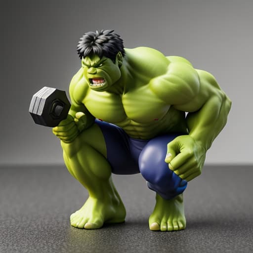  (Hulk weightlifting), photorealistic, highly detailed, 4k, high quality hyperrealistic, full body, detailed clothing, highly detailed, cinematic lighting, stunningly beautiful, intricate, sharp focus, f/1. 8, 85mm, (centered image composition), (professionally color graded), ((bright soft diffused light)), volumetric fog, trending on instagram, trending on tumblr, HDR 4K, 8K