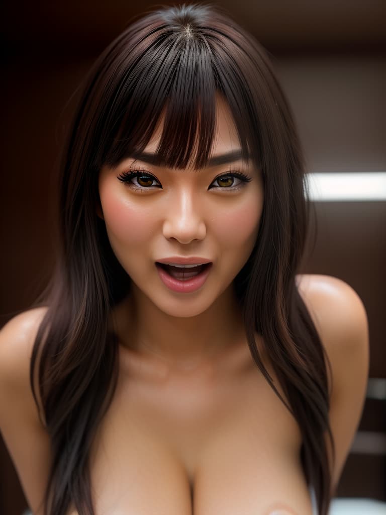  (((create only in an excellent 16k ultraHD masterpiece:1.2))),photo of the beautiful twins japanese supermodels, in 16k ultraHD rich ultra-hyperphotorealistic textures, clear crisp ultraHD hyperphotorealistic image, highly fine ultraHD detailed skin texture details,long luscious shiny hair accompanied by parted bangs,16k ultraHD natural-looking airbrush makeup, blush,hottie,sexy,cute,pretty,lovely,adorable, 16k ultraHD achetypal close-set firm round perky supple big breasts, w/ stiff erect hardened nipples,smiling,(((overly exaggerated ahegao extreme expression,mouth open wide=wide like the letter "O"))),(((fully naked))),seated leg open,, hyperrealistic, high quality, highly detailed, cinematic lighting, intricate, sharp focus, f/1. 8, 85m