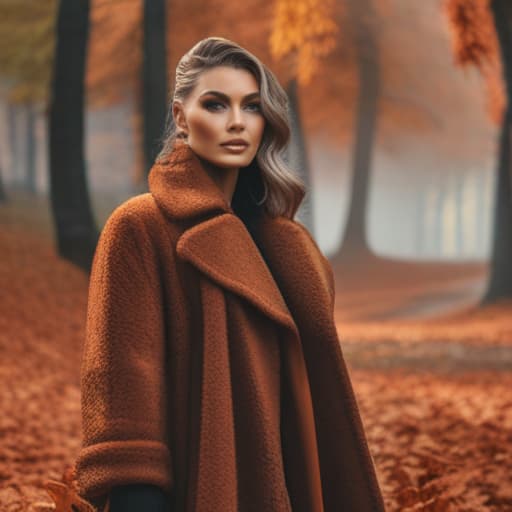  fantasia earthy autumn aesthetics hyperrealistic, full body, detailed clothing, highly detailed, cinematic lighting, stunningly beautiful, intricate, sharp focus, f/1. 8, 85mm, (centered image composition), (professionally color graded), ((bright soft diffused light)), volumetric fog, trending on instagram, trending on tumblr, HDR 4K, 8K