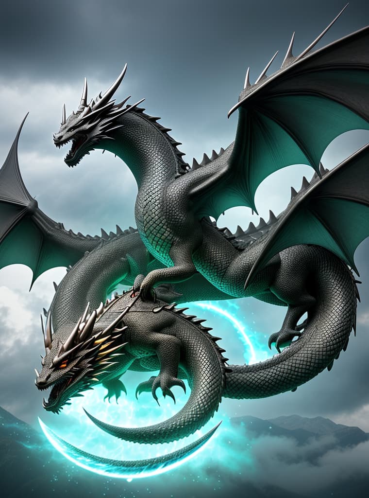  charging dragon