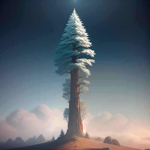  generate a tree consisting of salt hyperrealistic, full body, detailed clothing, highly detailed, cinematic lighting, stunningly beautiful, intricate, sharp focus, f/1. 8, 85mm, (centered image composition), (professionally color graded), ((bright soft diffused light)), volumetric fog, trending on instagram, trending on tumblr, HDR 4K, 8K